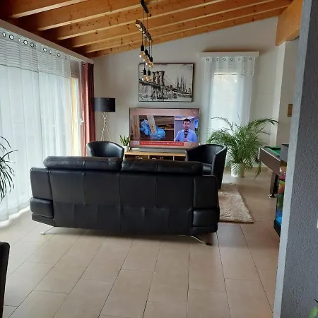 Les Balcons Du Rhone Quarto em Acomodações Particulares *