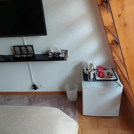 Quarto em Acomodações Particulares Les Balcons Du Rhone