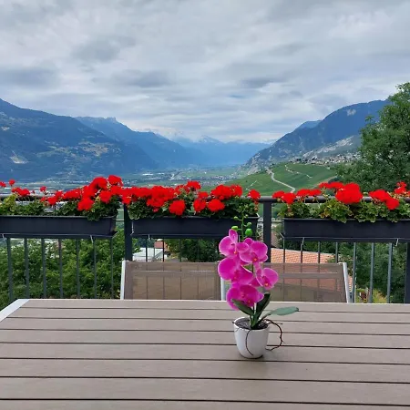 Les Balcons Du Rhone Quarto em Acomodações Particulares Daillon