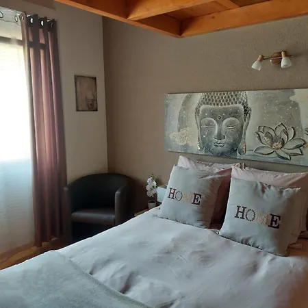 Quarto em Acomodações Particulares Les Balcons Du Rhone
